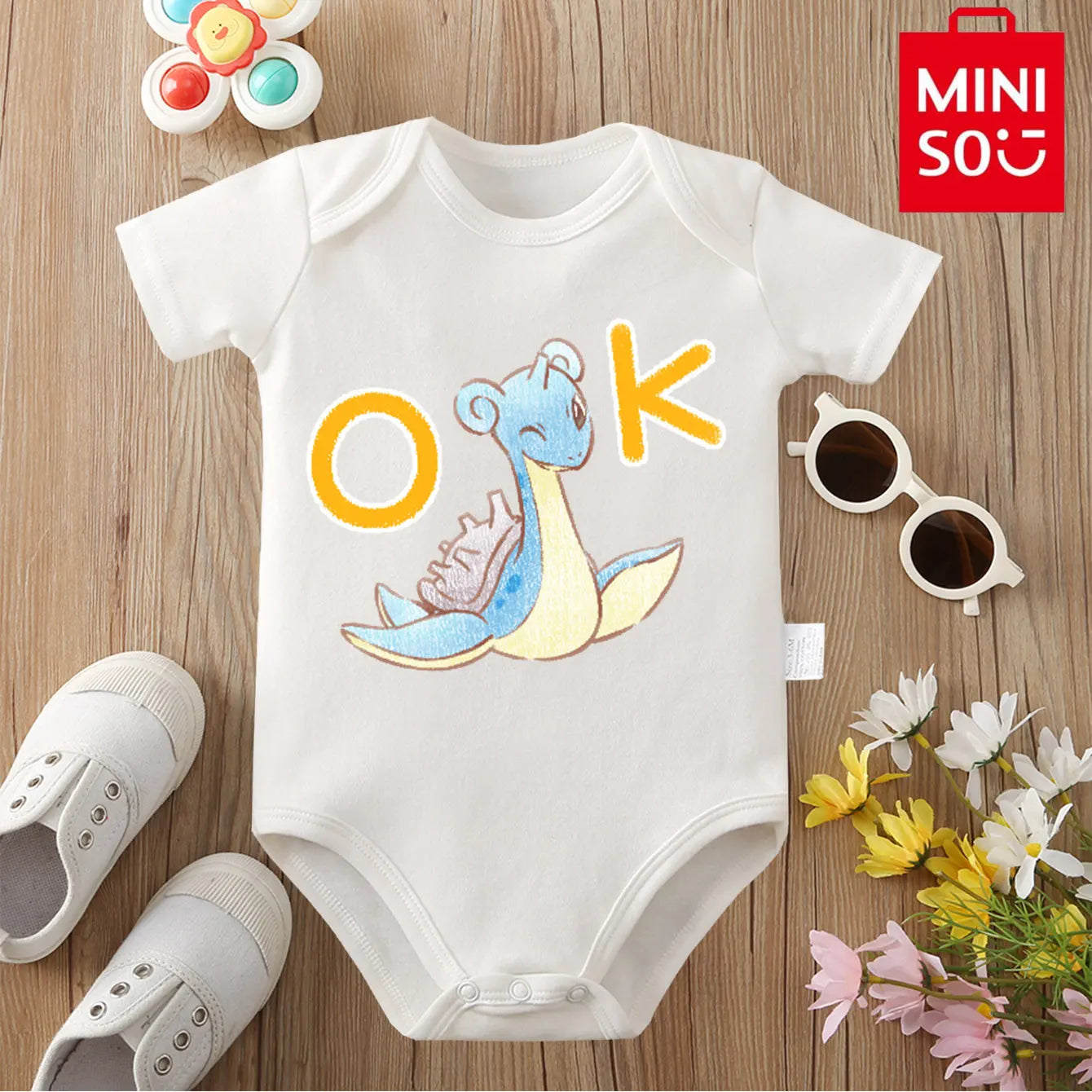 Body Bébé Tom et Jerry - 100% Coton - Doux et Confortable - 0-12 mois