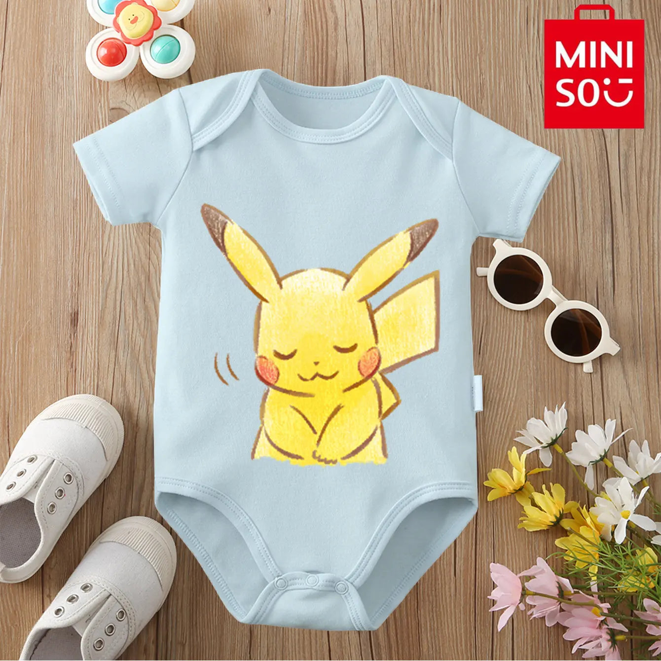 Body Bébé Tom et Jerry - 100% Coton - Doux et Confortable - 0-12 mois